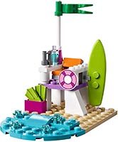 Набор LEGO Пляжный скутер Мии