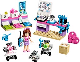 Набор LEGO 41307 Творческая лаборатория Оливии