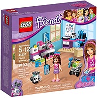Набор LEGO Творческая лаборатория Оливии