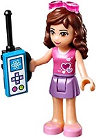 Набор LEGO Творческая лаборатория Оливии