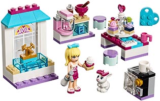 Набор LEGO Кондитерская Стефани