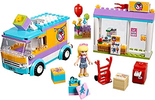 Набор LEGO 41310 Доставка подарков в Хартлейк-сити