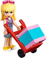 Набор LEGO Доставка подарков в Хартлейк-сити
