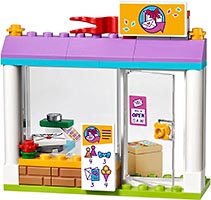 Набор LEGO Доставка подарков в Хартлейк-сити
