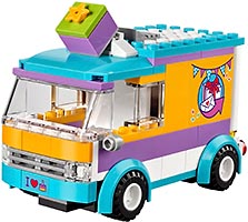 Набор LEGO Доставка подарков в Хартлейк-сити