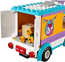 Набор LEGO Доставка подарков в Хартлейк-сити