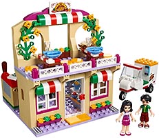 Набор LEGO 41311 Пиццерия в Хартлейк-сити
