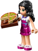 Набор LEGO Пиццерия в Хартлейк-сити
