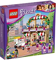 Набор LEGO Пиццерия в Хартлейк-сити