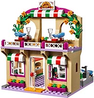 Набор LEGO Пиццерия в Хартлейк-сити