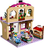 Набор LEGO Пиццерия в Хартлейк-сити