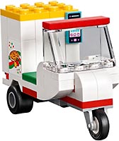 Набор LEGO Пиццерия в Хартлейк-сити