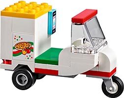 Набор LEGO Пиццерия в Хартлейк-сити