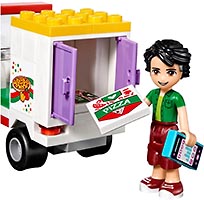 Набор LEGO Пиццерия в Хартлейк-сити