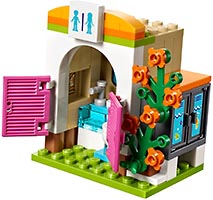 Набор LEGO Летний бассейн в Хартлейк-сити