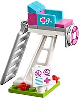 Набор LEGO Летний бассейн в Хартлейк-сити
