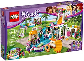 Набор LEGO Летний бассейн в Хартлейк-сити