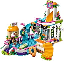 Набор LEGO Летний бассейн в Хартлейк-сити