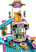 Набор LEGO Летний бассейн в Хартлейк-сити
