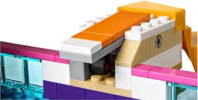 Набор LEGO Летний бассейн в Хартлейк-сити