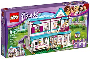 Набор LEGO Дом Стефани