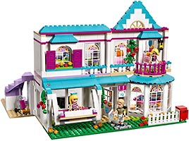 Набор LEGO Дом Стефани