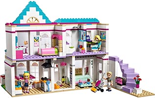 Набор LEGO Дом Стефани