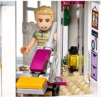 Набор LEGO Дом Стефани