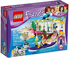 Набор LEGO Пляжный магазин Хартлейк Сити