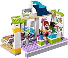 Набор LEGO Пляжный магазин Хартлейк Сити