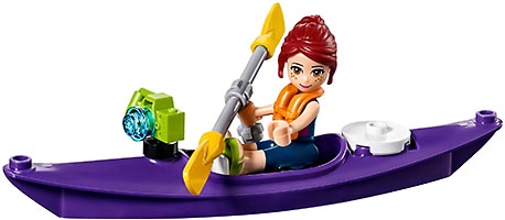 Набор LEGO Пляжный магазин Хартлейк Сити