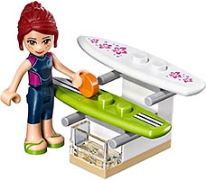 Набор LEGO Пляжный магазин Хартлейк Сити