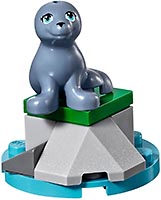 Набор LEGO Пляжный магазин Хартлейк Сити