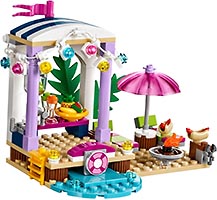 Набор LEGO Перевозчик моторной лодки Андреа