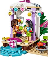Набор LEGO Перевозчик моторной лодки Андреа