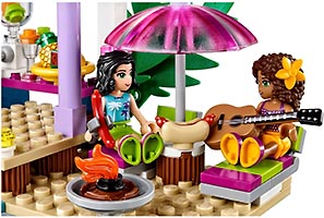 Набор LEGO Перевозчик моторной лодки Андреа