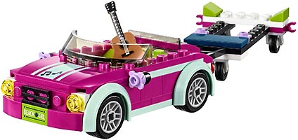 Набор LEGO Перевозчик моторной лодки Андреа