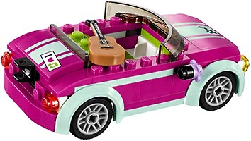 Набор LEGO Перевозчик моторной лодки Андреа