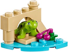 Набор LEGO Перевозчик моторной лодки Андреа