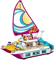 Набор LEGO 41317 Катамаран Саншайн