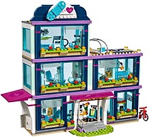 Набор LEGO Больница Хартлейк Сити
