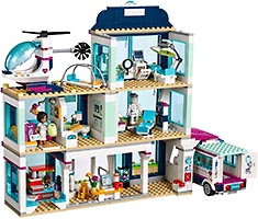 Набор LEGO 41318 Больница Хартлейк Сити