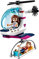 Набор LEGO Больница Хартлейк Сити