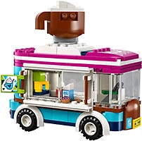 Набор LEGO Зимний отдых: Фургон с горячим шоколадом
