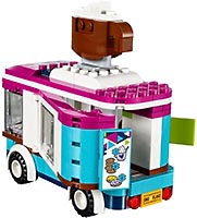 Набор LEGO Зимний отдых: Фургон с горячим шоколадом