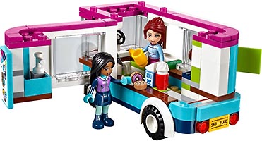 Набор LEGO Зимний отдых: Фургон с горячим шоколадом