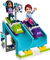 Набор LEGO Зимний отдых: Фургон с горячим шоколадом