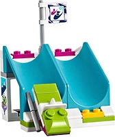 Набор LEGO Зимний отдых: Фургон с горячим шоколадом