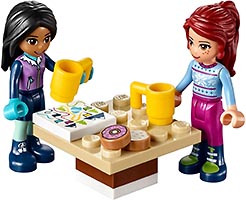 Набор LEGO Зимний отдых: Фургон с горячим шоколадом