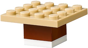 Набор LEGO Зимний отдых: Фургон с горячим шоколадом